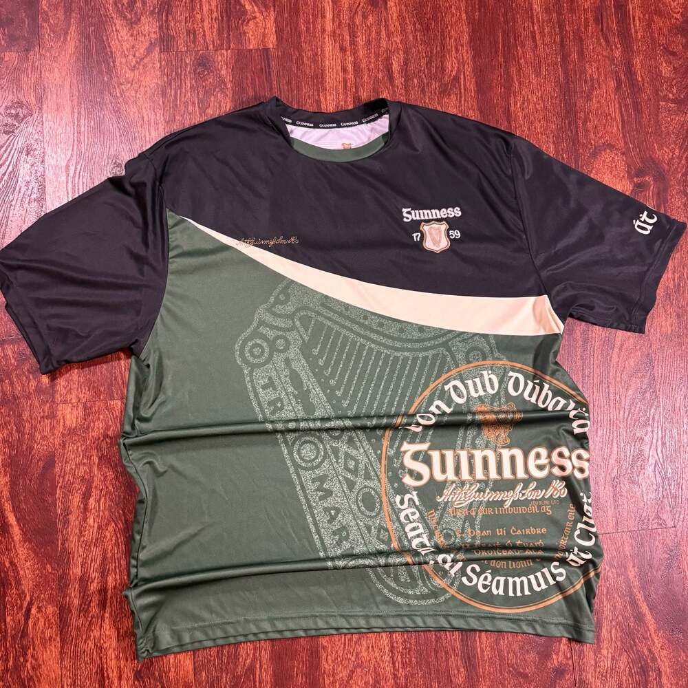 Guinness Performance Dry Fit Jersey Shirt XXL